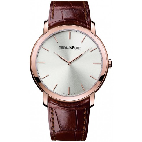Audemars Piguet Jules Audemars Silver Dial Men's Watch 15180OROOA088CR01 watches