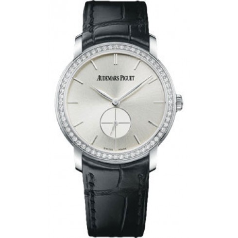 Audemars Piguet Jules Audemars Small Seconds Diamond Ladies Watch 77239BCZZA002CR01 watches