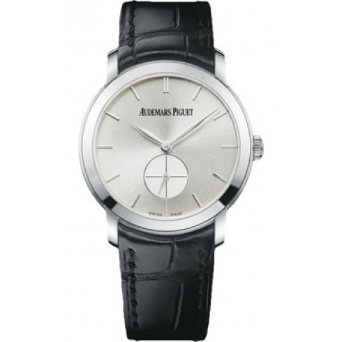 Audemars Piguet Jules Audemars Small Seconds Silver Dial Ladies Watch 77238BCOOA002CR01 watches