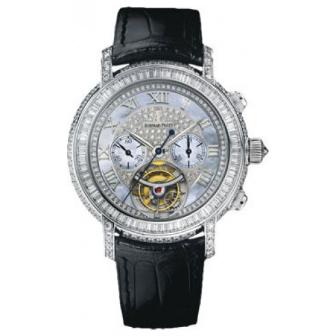 Audemars Piguet Jules Audemars Tourbillion Chronograph Diamond Ladies Watch 26083BCZZD102CR01 watches