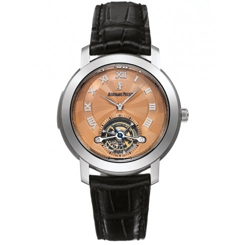 Audemars Piguet Jules Audemars Tourbillon Minute Repeater Platinum Men's Watch 25858PT.OO.D002CR.01 watches