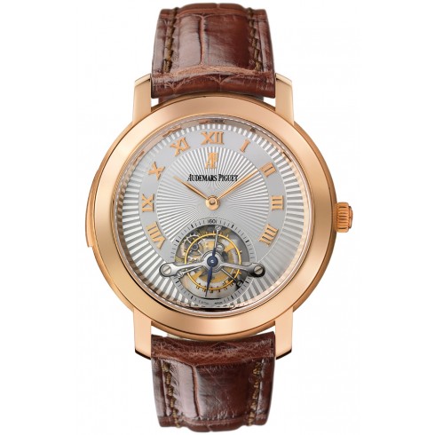 Audemars Piguet Jules Audemars Tourbillon Minute Repeater Rose Gold Men's Watch 26072OR.OO.D088CR.01 watches