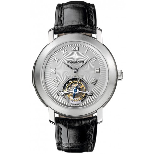 Audemars Piguet Jules Audemars Tourbillon Minute Repeater Titanium Men's Watch 26072TI.OO.D002CR.01 watches