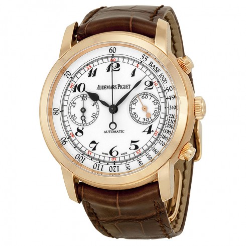 Replica Audemars Piguet Jules Self Winding Watch 26100OROOD088CR01 Watch