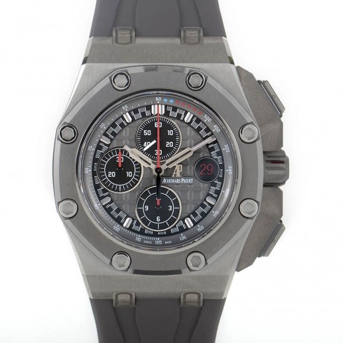 Replica Audemars Piguet Michael Schumacher Grey Dial Men's Watch 26568IM.OO.A004CA.01 Watch