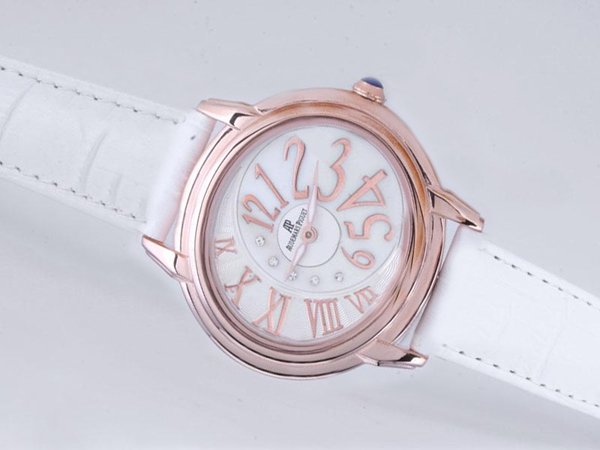 Audemars Piguet Millenary 77301OR.ZZ.D015CR.01 Womens Round Automatic Watch watches