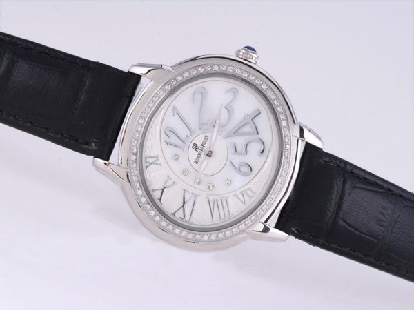Replica Audemars Piguet Millenary 77301ST.ZZ.D015CR.01 Round Stainless Steel Case Womens Watch Watch