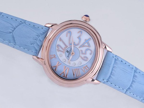 Audemars Piguet Millenary 77301ST.ZZ.D303CR.01 Round Automatic Multicolor Dial Watch watches