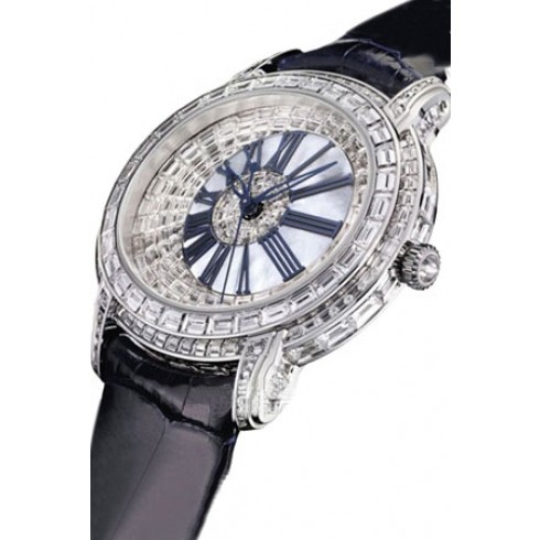 Audemars Piguet Millenary Automatic Baguette-Cut Diamond Ladies Watch 77306BC.ZZ.D025SU.01 watches