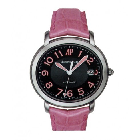 Audemars Piguet Millenary Automatic Black Dial Stainless Steel Ladies Watch 77216ST.OO.D078CR.01 watches
