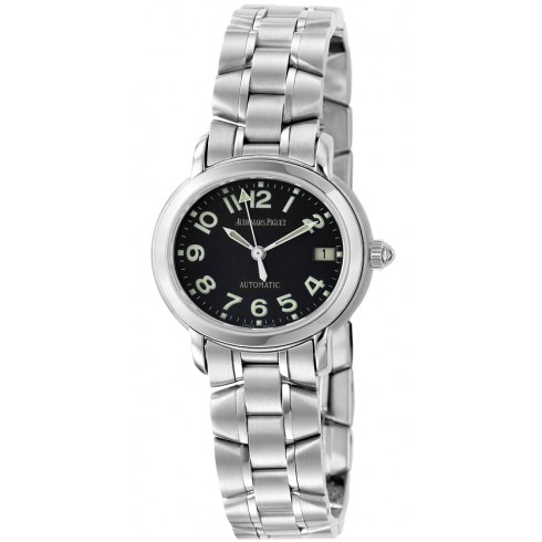 Audemars Piguet Millenary Automatic Black Dial Stainless Steel Ladies Watch 79349ST.OO.1136ST.03 watches