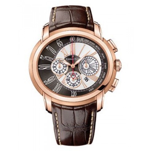 Audemars Piguet Millenary Automatic Chronograph 18 kt Rose Gold Men's Watch 26145OR.OO.D093CR.01 watches