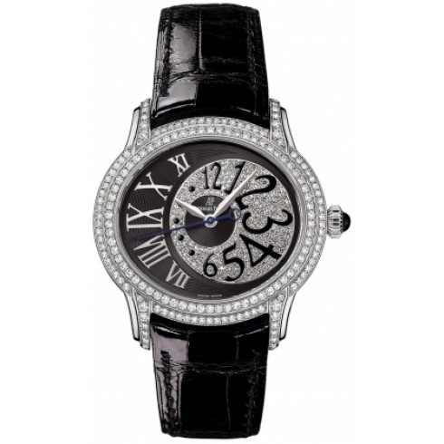 Audemars Piguet Millenary Automatic Diamond 18 kt White Gold Ladies Watch 77302BC.ZZ.D001CR.01 watches