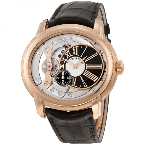 Audemars Piguet Millenary Automatic Skeleton Dial Men's Watch 15350OR.OO.D093CR.01777 watches