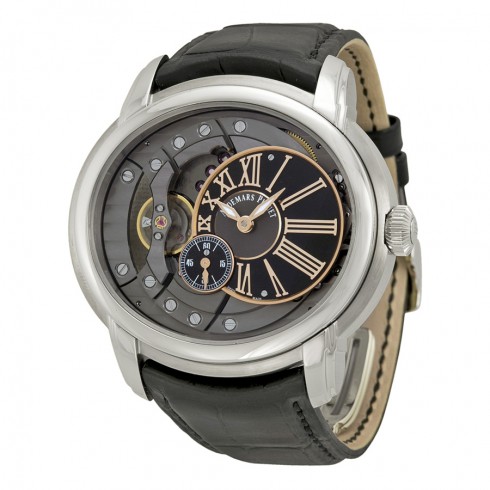 Audemars Piguet Millenary Automatic Skeleton Dial Men's Watch 15350ST.OO.D002CR.01 watches