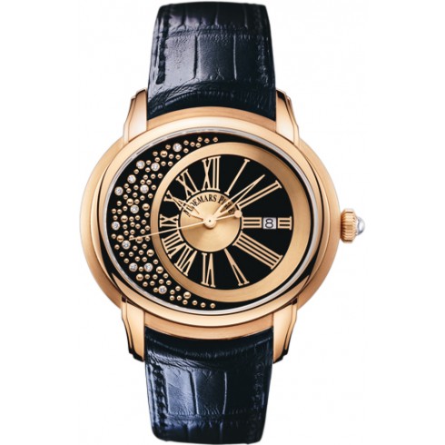 Audemars Piguet Millenary Automatic Stainless Steel Men's Watch 15331OR.OO.D002CR.01 watches
