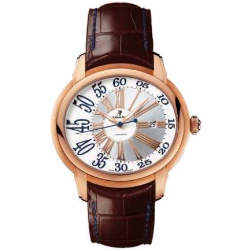 Audemars Piguet Millenary Automatic White Dial 18 kt Rose Gold Men's Watch 15320OR.OO.D093CR.0 watches