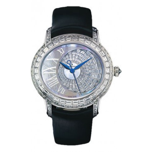 Audemars Piguet Millenary Baguette Mother of Pearl Dial Ladies Watch 77306BCZZD007SU01 watches