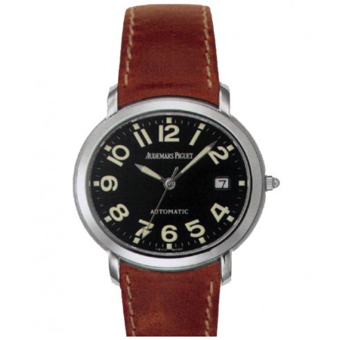 Audemars Piguet Millenary Black Dial Brown Leather Men's Automatic Watch 15016STOOD080VS01 watches