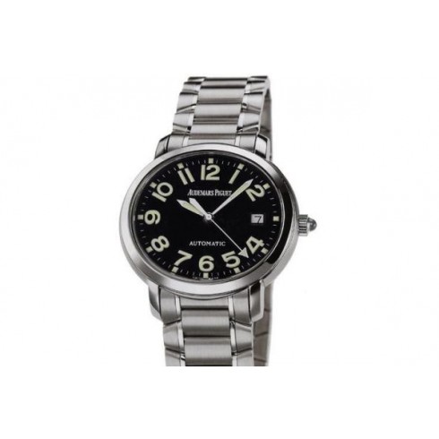 Audemars Piguet Millenary Black Dial Stainless Steel Automatic Men's Watch 15049STO1136ST01 watches
