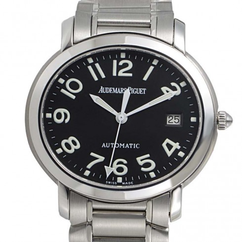 Audemars Piguet Millenary Black Dial Steel Men's Watch 15049STOO1136ST01 watches