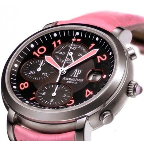 Audemars Piguet Millenary Chronograph Automatic Black Dial Ladies Watch 26011ST.OO.D078CR.01 watches