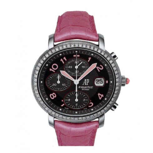 Replica Audemars Piguet Millenary Chronograph Automatic Diamond Ladies Watch 26018ST.ZZ.D078CR.01 Watch