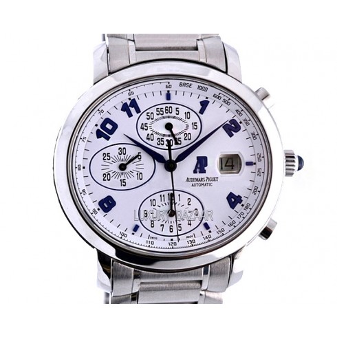 Audemars Piguet Millenary Chronograph Automatic Stainless Steel Men's Watch 25897ST.OO.1136ST.01 watches