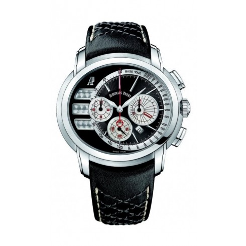 Audemars Piguet Millenary Chronograph Tour Automatic Black Dial Stainless Steel Men's Watch 26142ST.OO.D001VE.01 watches