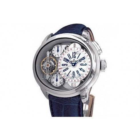 Audemars Piguet Millenary Manual Wind Skeleton Dial Platinum Men's Watch 26066PT.OO.D028CR.01 watches