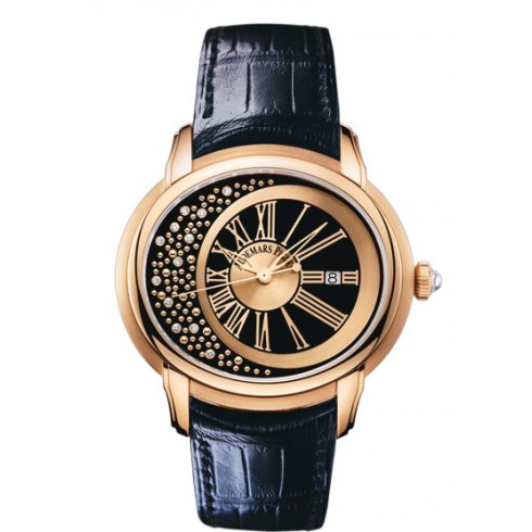 Audemars Piguet Millenary Morita Automatic Diamond Rose Gold Ladies Watch 15331OR.OO.D102CR.01 watches