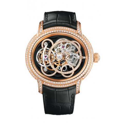Replica Audemars Piguet Millenary Onyx Skeleton Dial Men's Watch 26354ORZZD002CR01 Watch