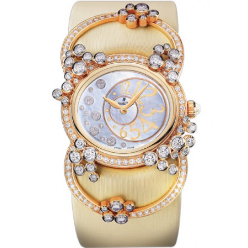 Audemars Piguet Millenary Precieuse Diamond Manual Wind Rose Gold Ladies Watch 77227OR.ZZ.A012SU.01 watches