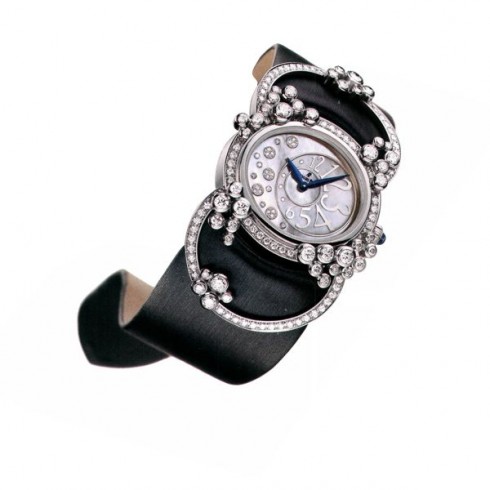 Audemars Piguet Millenary Precieuse Diamond Manual Wind White Gold Ladies Watch 77227BC.ZZ.A007SU.01 watches