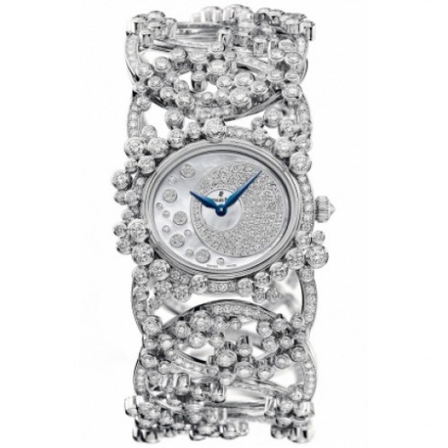 Audemars Piguet Millenary Precieuse Diamond-Set 18 kt White Gold Ladies Watch 79382BC.ZZ.9186BC.01 watches