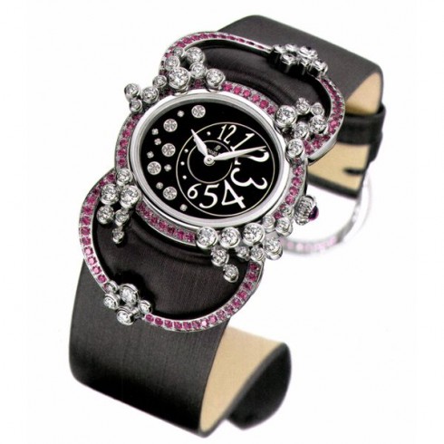 Audemars Piguet Millenary Precieuse Manual Wind Sapphire and Diamond Ladies Watch 77227BC.ZD.A007SU.01 watches