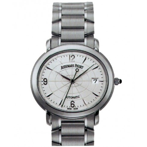 Audemars Piguet Millenary Silver Dial Stainless Steel Men's Watch 15049STOO1136ST03 watches