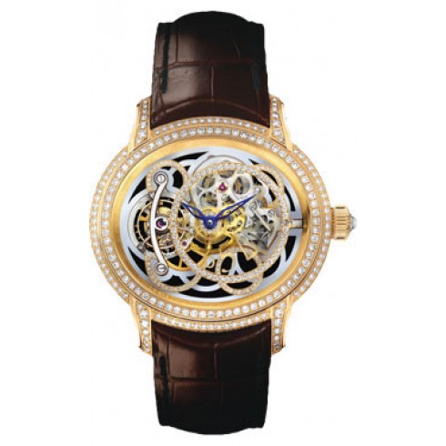 Audemars Piguet Millenary Skeleton Dial Diamond Ladies Watch 26354ORZZD088CR01 watches