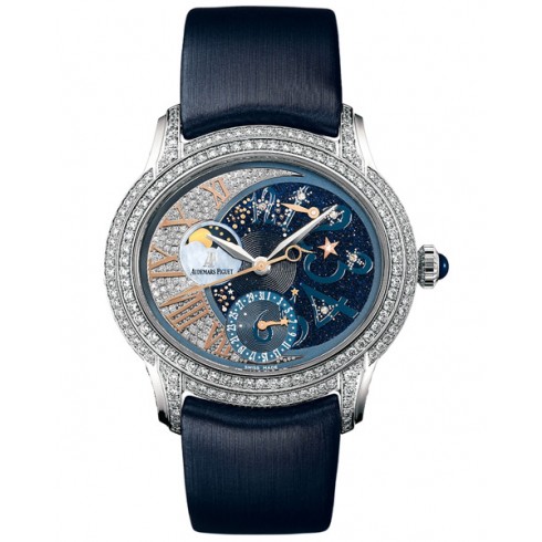 Audemars Piguet Millenary Starlit Sky Automatic Ladies Watch 77316BC.ZZ.D007SU.01 watches