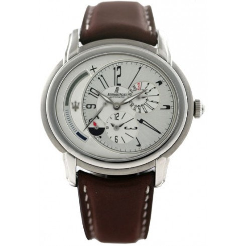 Audemars Piguet Millenary Steel Brown Men's Watch 26150ST.OO.D084CU.01 watches