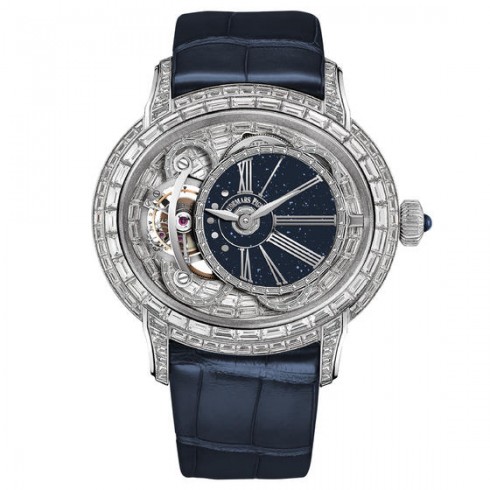 Audemars Piguet Millenary Tourbillion Blue Aventurine Dial Men's Hand Wind Watch 26381BC.ZZ.D312CR.02 watches