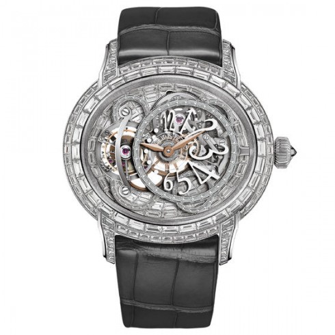 Audemars Piguet Millenary Tourbillion Sapphire Dial Men's Hand Wind Wach 26381BC.ZZ.D113CR.01 watches