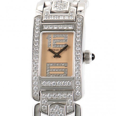 Audemars Piguet Promesse Diamond 18 kt White Gold Ladies Watch 67406BC.ZZ.1182BC.01 watches