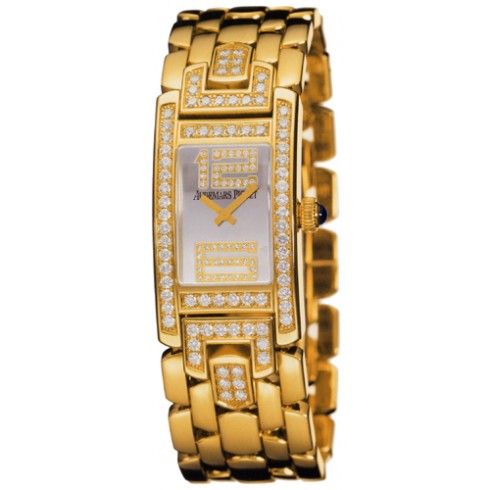 Audemars Piguet Promesse Diamond 18 kt Yellow Gold Ladies Watch 67405BA.Z.1181BA.03 watches