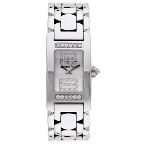 Audemars Piguet Promesse Diamond 18kt White Gold Mini Ladies Watch 67361BC.ZZ.1180BC.03 watches