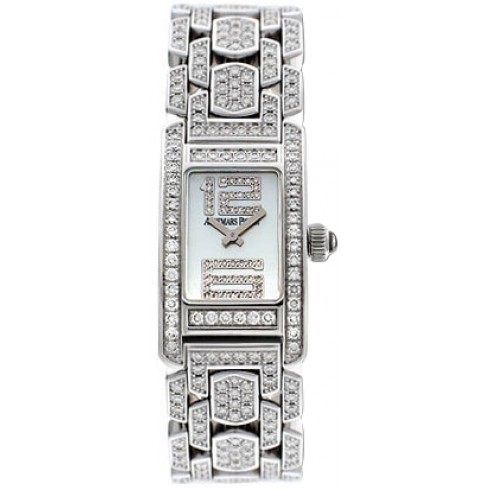 Audemars Piguet Promesse Diamond 18kt White Gold Mini Ladies Watch 67465BC.ZZ.1189BC.03 watches