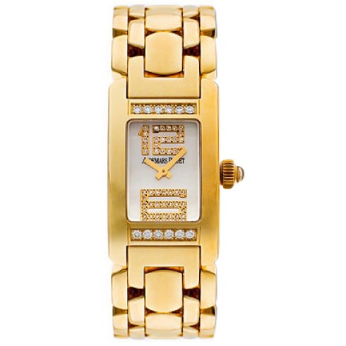 Audemars Piguet Promesse Diamond 18kt Yellow Gold Mini Ladies Watch 67361BA.ZZ.1180BA.03 watches