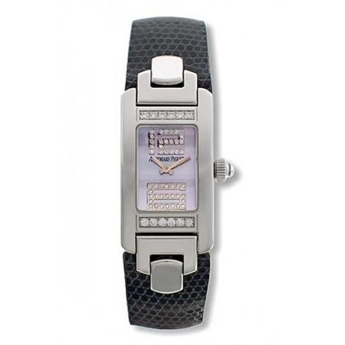 Audemars Piguet Promesse Diamond Mother of Pearl Dial White Gold Ladies Watch 67461BC.ZZ.A002LZ.04 watches