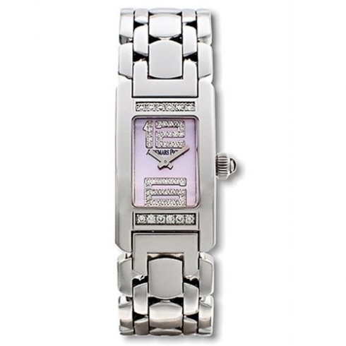 Audemars Piguet Promesse Diamond Pink Dial White Gold Ladies Watch 67361BC.ZZ.1180BC.05 watches