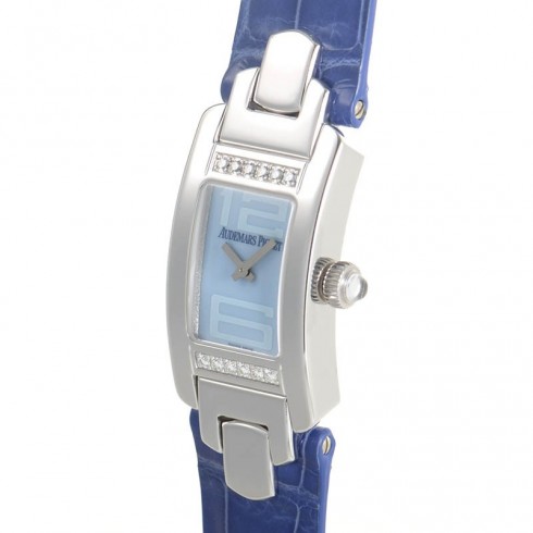 Replica Audemars Piguet Promesse Mini Diamond 18 kt White Gold Ladies Watch 67461BC.ZZ.A023LZ.01 Watch